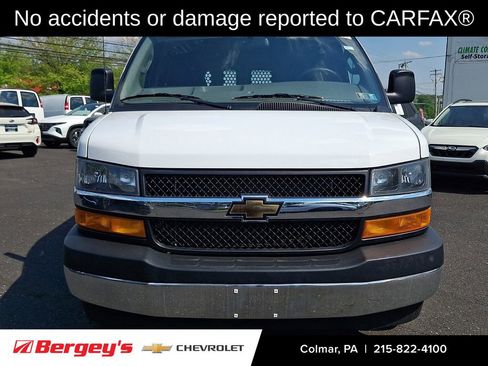 Certified 2023 Chevrolet Express 2500 w/ Driver Convenience Package RWD image 2