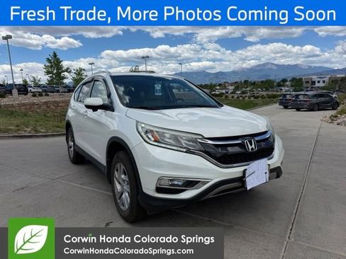 Used 2016 Honda CR-V EX-L image 1