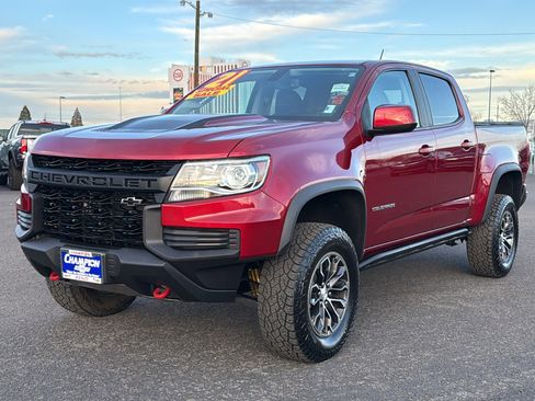 Used 2021 Chevrolet Colorado ZR2 image 1