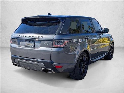 Used 2018 Land Rover Range Rover Sport HSE Dynamic image 5