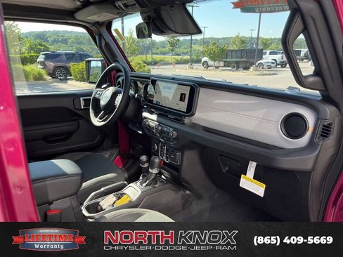 New 2026 Jeep Wrangler Unlimited Sport AWD/4WD image 27