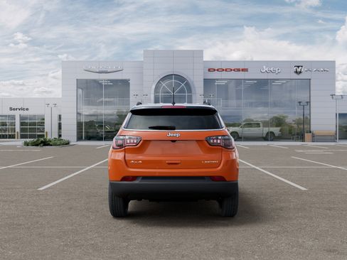 New 2026 Jeep Compass Limited AWD/4WD image 22