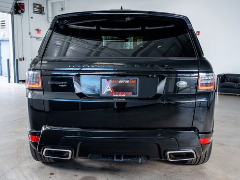 Used 2019 Land Rover Range Rover Sport HST image 7