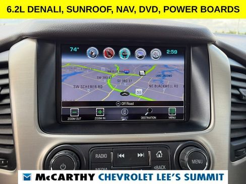 Used 2018 GMC Yukon Denali w/ Denali Ultimate Package AWD/4WD image 7