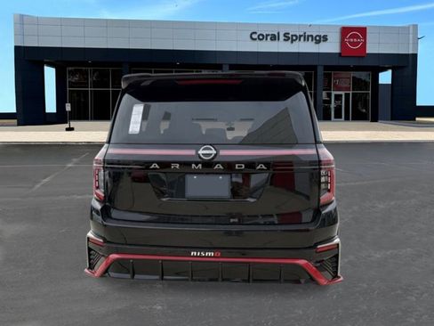 New 2026 Nissan Armada NISMO image 4