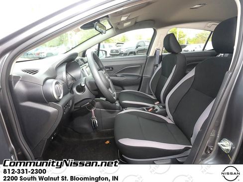New 2025 Nissan Versa S w/ Trunk Package image 10