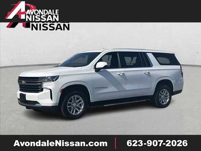 Used 2021 Chevrolet Suburban LT