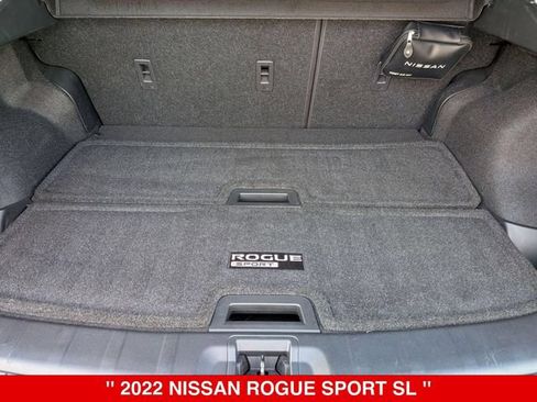 Certified 2022 Nissan Rogue Sport SL w/ Premium Package AWD/4WD image 36