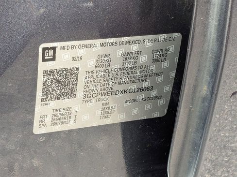 Used 2019 Chevrolet Silverado 1500 LTZ w/ LTZ Plus Package image 34