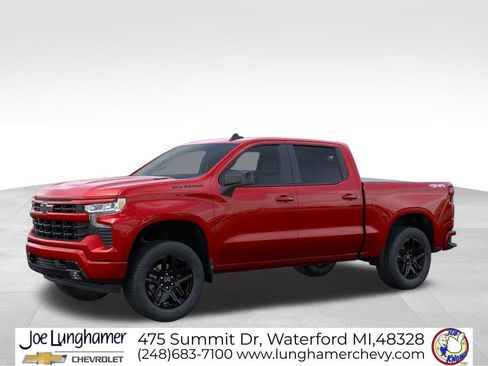 New 2026 Chevrolet Silverado 1500 RST w/ Convenience Package II AWD/4WD image 2