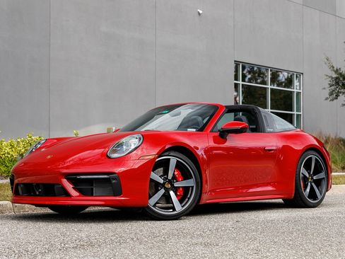 Used 2024 Porsche 911 Targa 4S image 28