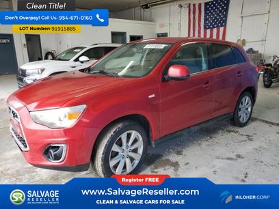 Used 2013 Mitsubishi Outlander Sport SE