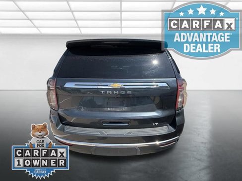 Used 2021 Chevrolet Tahoe LT w/ LT Signature Plus Package RWD image 4
