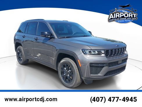 New 2026 Jeep Grand Cherokee Altitude RWD image 1