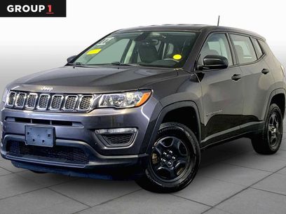 Used 2017 Jeep Compass Sport w/ Cold Weather Group
