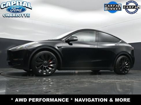 Used 2022 Tesla Model Y Performance AWD/4WD image 18