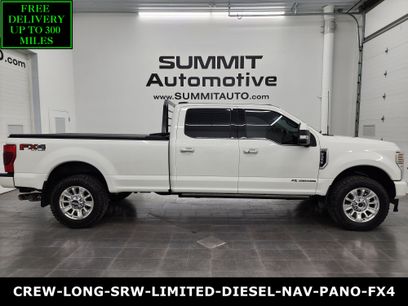 Used 2022 Ford F350 Limited w/ FX4 Off-Road Package