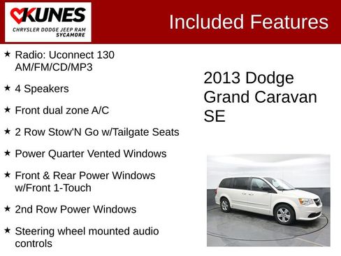 Used 2013 Dodge Grand Caravan SE image 3