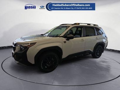 New 2026 Subaru Forester Wilderness