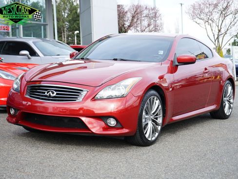 Used 2014 INFINITI Q60 Sport image 1