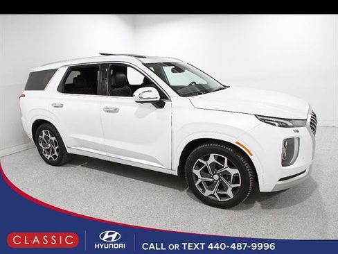 Used 2021 Hyundai Palisade Calligraphy w/ Winter Package AWD/4WD image 1