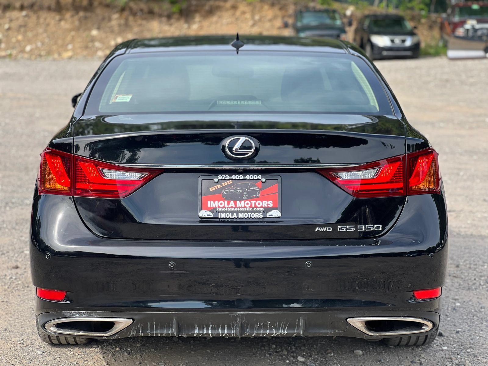 Used 2013 Lexus GS 350 AWD w/ Premium Pkg image 5