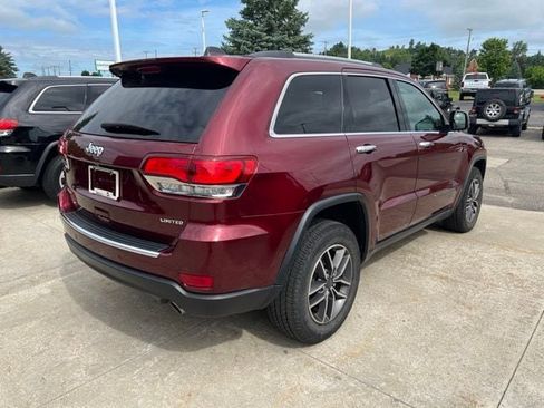 Certified 2021 Jeep Grand Cherokee Limited AWD/4WD image 6
