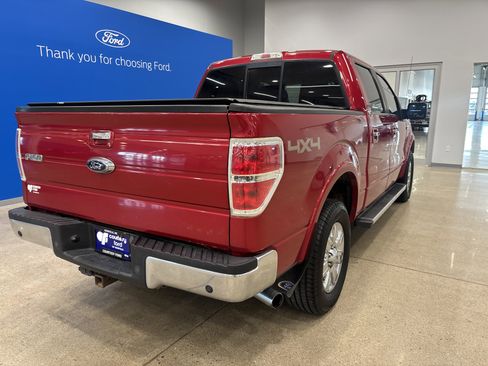 Used 2012 Ford F150 Lariat w/ Lariat Chrome Pkg image 8