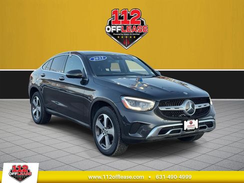 Used 2022 Mercedes-Benz GLC 300 4MATIC Coupe image 1
