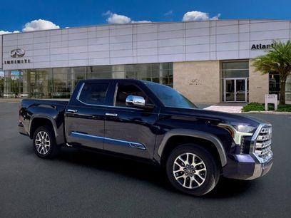Used 2025 Toyota Tundra 1794 Edition