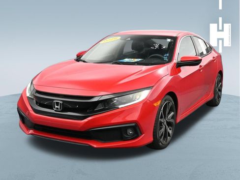 Used 2019 Honda Civic Sport image 3