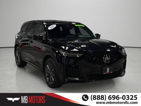 Used 2025 Acura MDX A-Spec AWD/4WD image 6