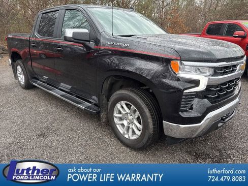 Used 2025 Chevrolet Silverado 1500 LT image 1