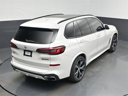 Used 2023 BMW X5 M50i w/ Executive Package image 49