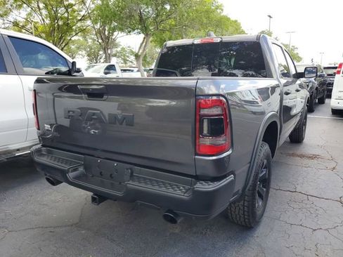 Used 2022 RAM 1500 Rebel w/ Rebel Level B Equipment Group AWD/4WD image 4