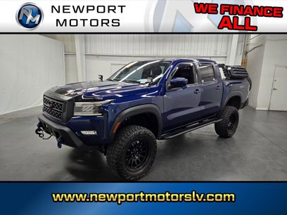 Used 2022 Nissan Frontier PRO-4X w/ Pro-4X Premium Package
