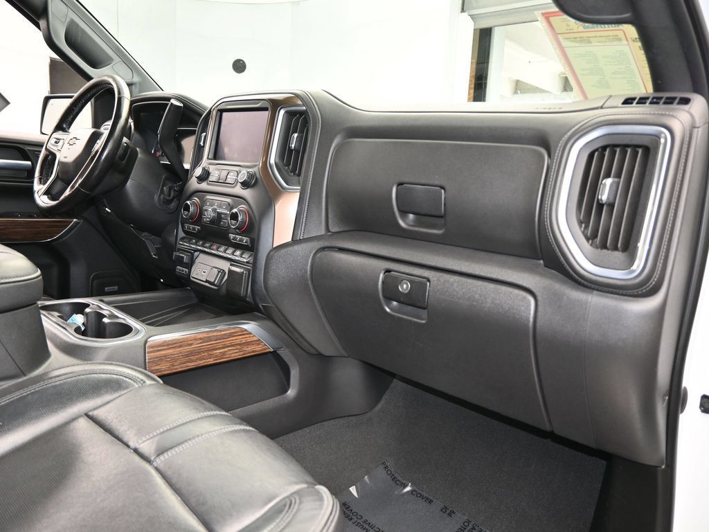 Used 2021 Chevrolet Silverado 1500 High Country RWD image 47