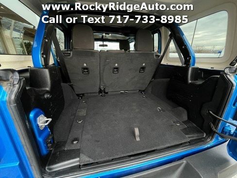 Used 2022 Jeep Wrangler Unlimited Sport image 32