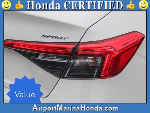 Certified 2023 Honda Civic Sport image 9