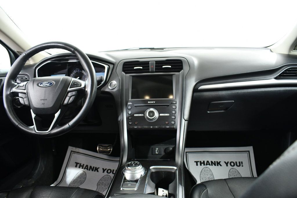 Used 2018 Ford Fusion Titanium AWD/4WD image 7