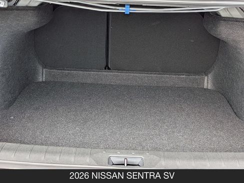 New 2026 Nissan Sentra SV w/ Floor Mat Package FWD image 23