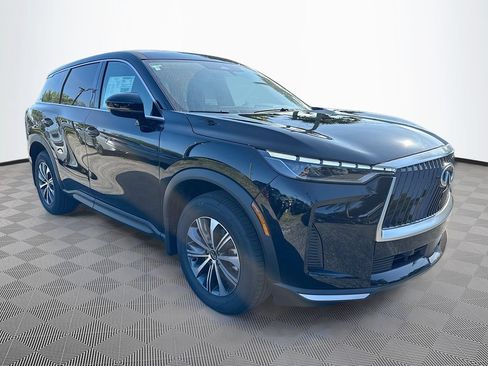 Used 2027 INFINITI QX60 Pure w/ Cargo Package FWD image 4