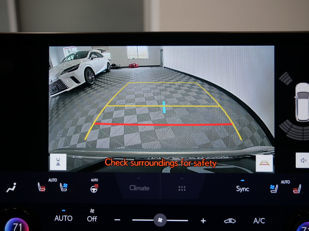 Certified 2025 Lexus NX 350 AWD w/ Accessory Package (2T) image 24