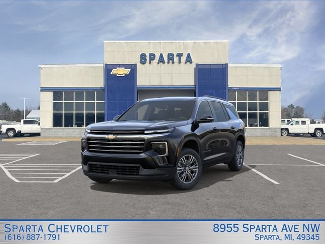 New 2026 Chevrolet Traverse LT w/ Driver Confidence Package AWD/4WD image 8
