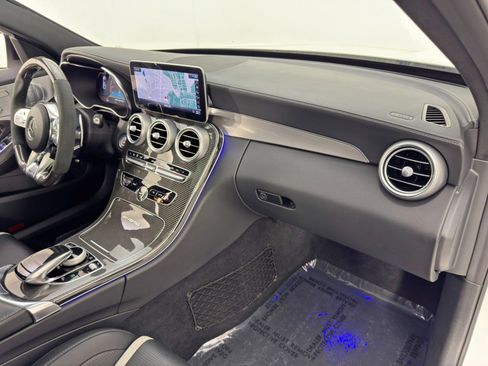 Used 2021 Mercedes-Benz C 63 AMG S w/ Driver Assistance Package image 15