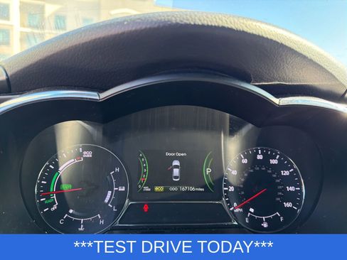 Used 2013 Kia Optima LX w/ Hybrid Convenience Pkg image 10