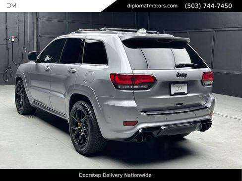 Used 2018 Jeep Grand Cherokee Trackhawk image 5