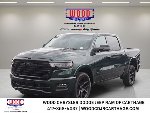 New 2026 RAM 1500 Laramie w/ Night Edition AWD/4WD image 7