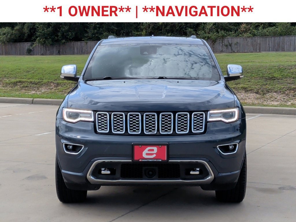Used 2019 Jeep Grand Cherokee Overland AWD/4WD image 2
