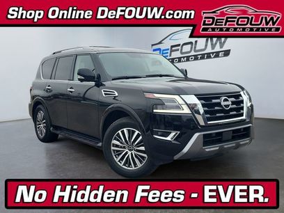 Used 2024 Nissan Armada SL w/ Cargo Package